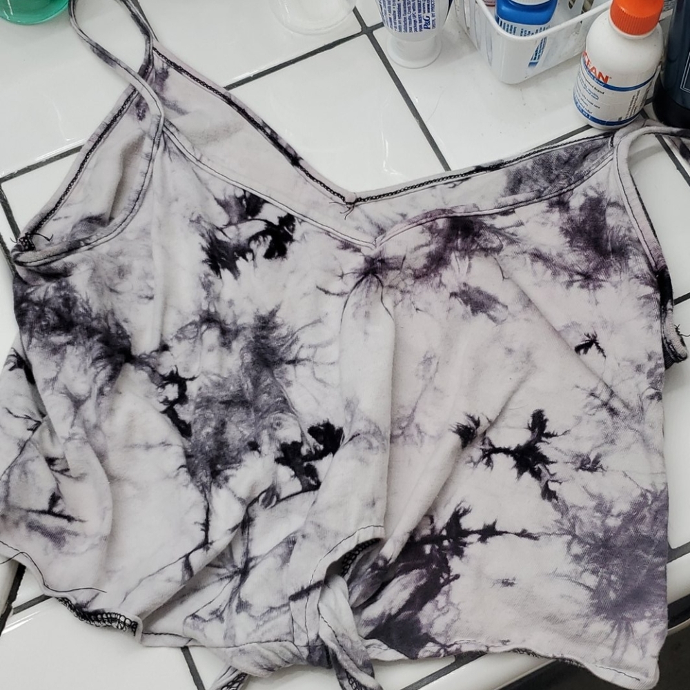 Tie dye halter top💕